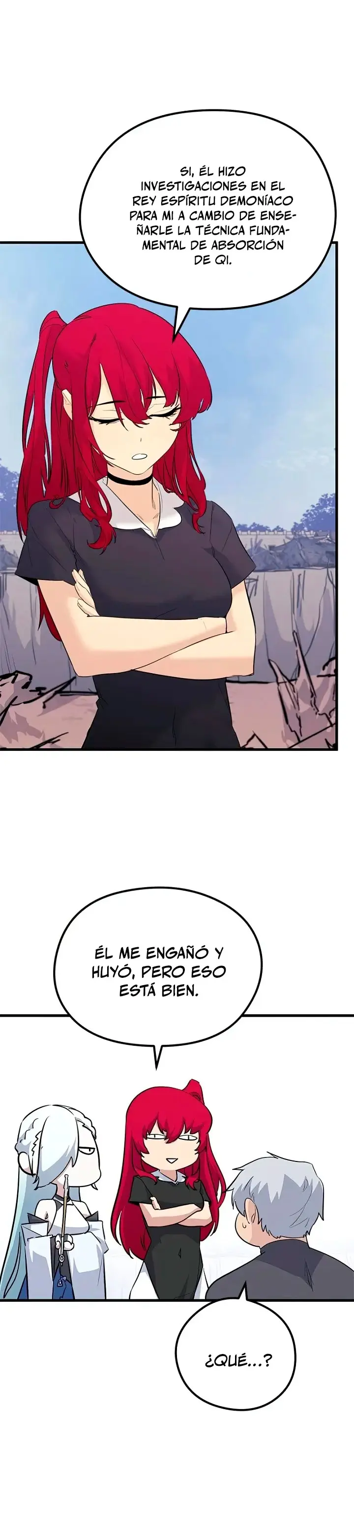 Rey espíritu demoniaco > Capitulo 75 > Page 371