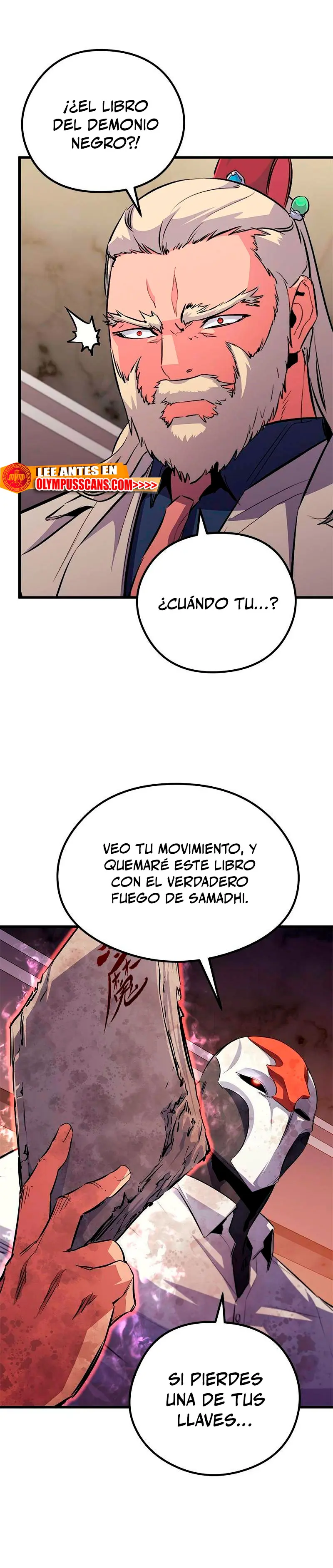 Rey espíritu demoniaco > Capitulo 64 > Page 281