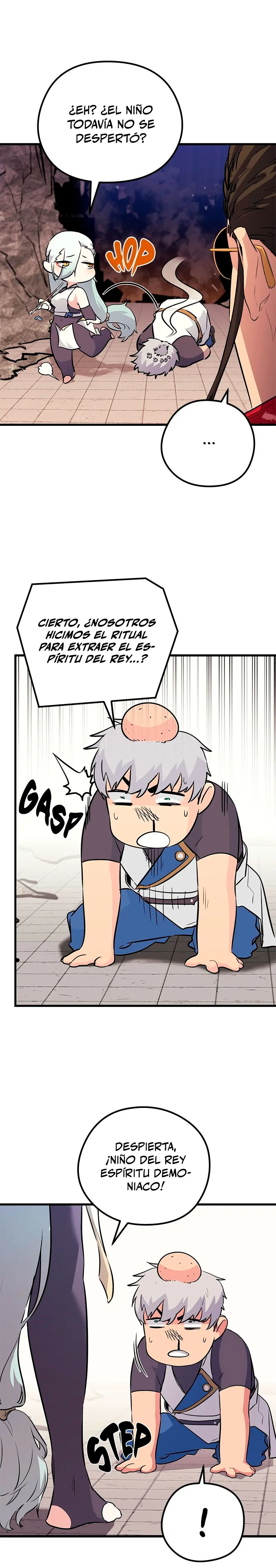 Rey espíritu demoniaco > Capitulo 65 > Page 301