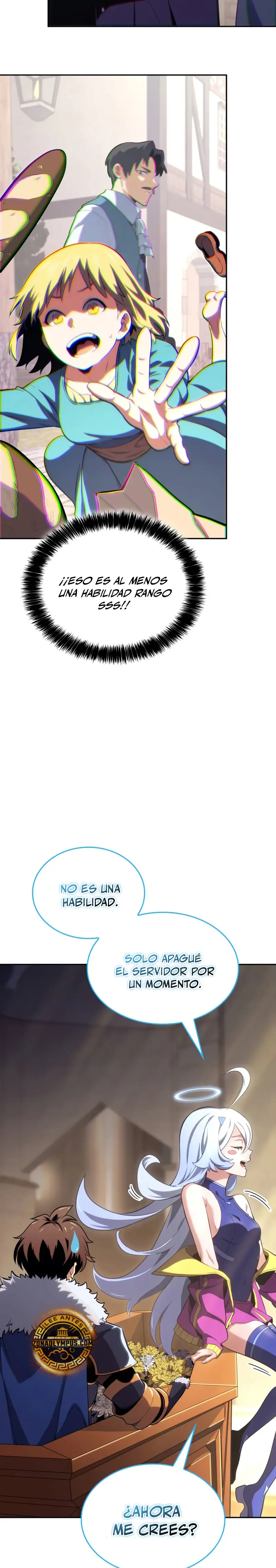  El guerrero despiadado > Capitulo 1 > Page 411