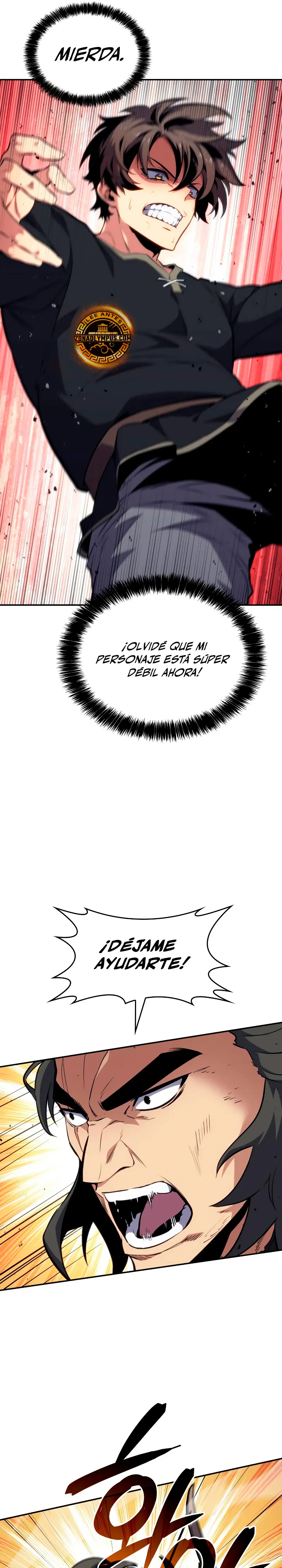  El guerrero despiadado > Capitulo 2 > Page 391