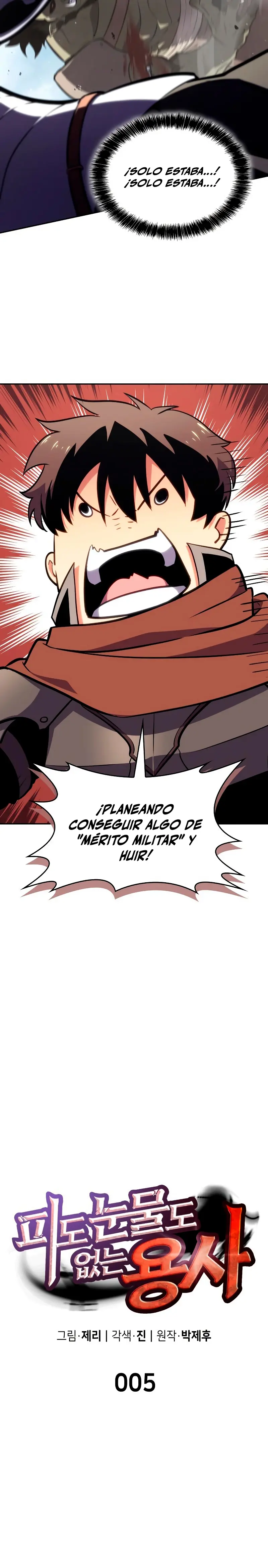  El guerrero despiadado > Capitulo 5 > Page 101