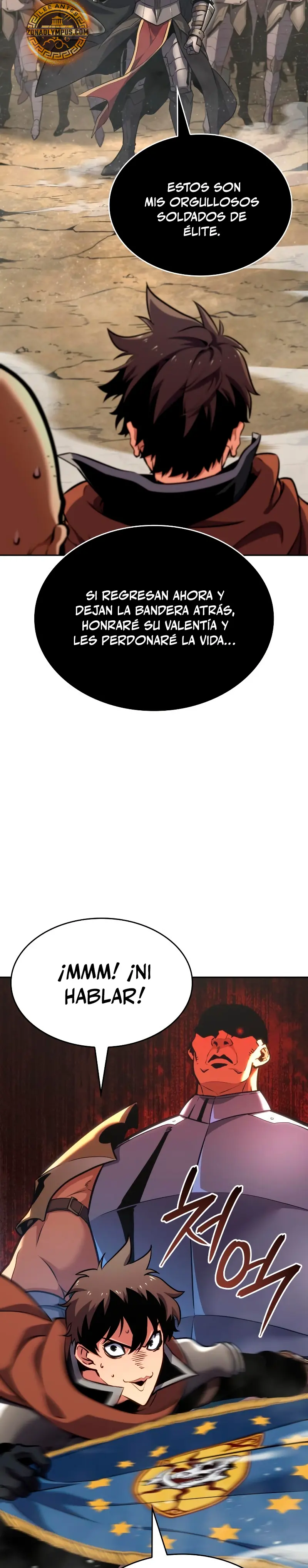  El guerrero despiadado > Capitulo 5 > Page 301