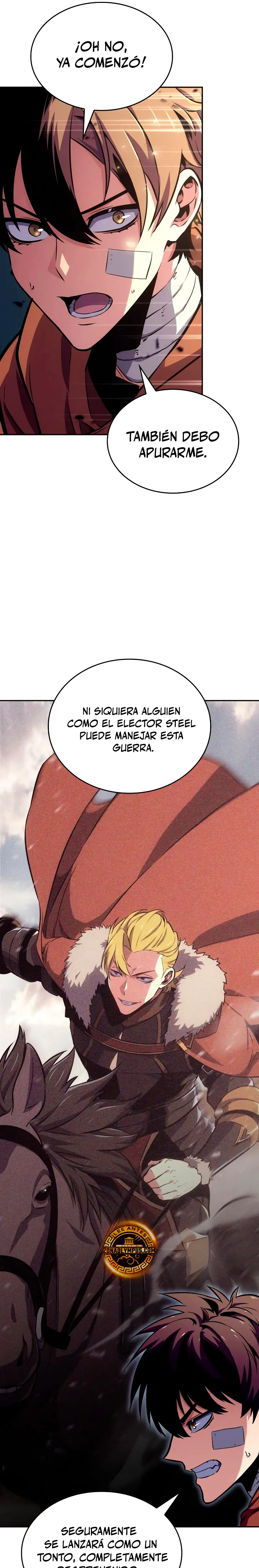 El guerrero despiadado > Capitulo 8 > Page 51