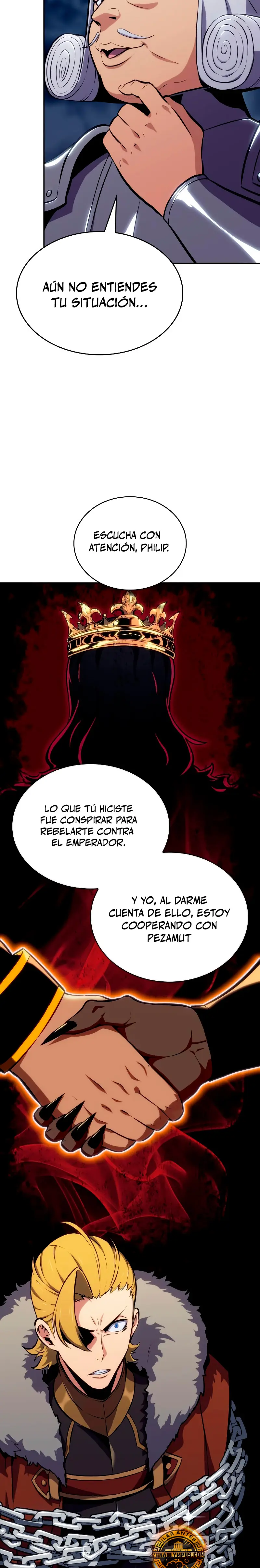  El guerrero despiadado > Capitulo 8 > Page 91