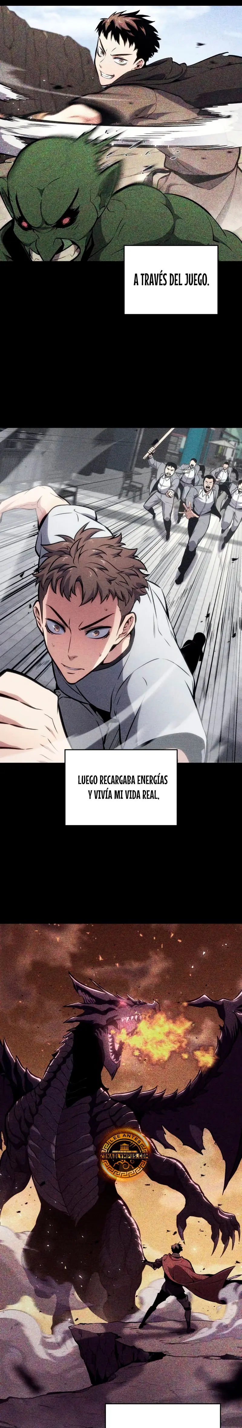  El guerrero despiadado > Capitulo 10 > Page 301