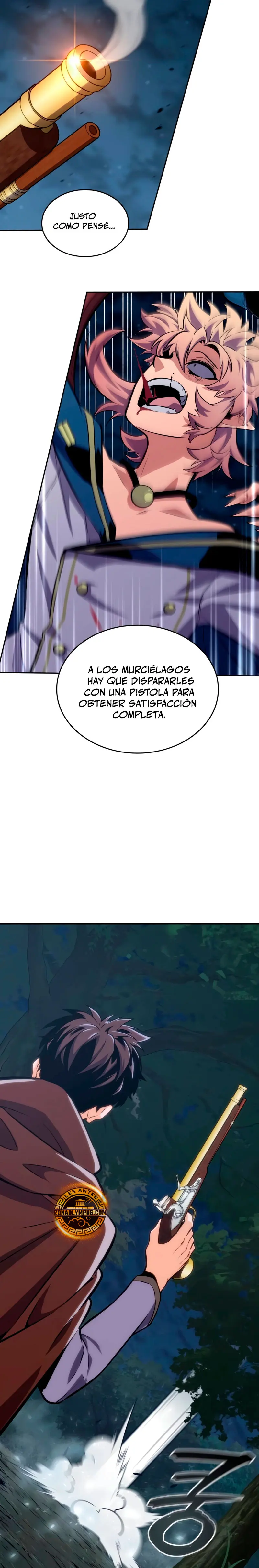  El guerrero despiadado > Capitulo 9 > Page 381