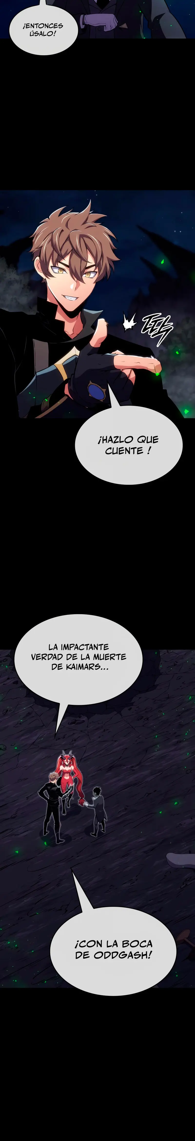  El guerrero despiadado > Capitulo 23 > Page 201