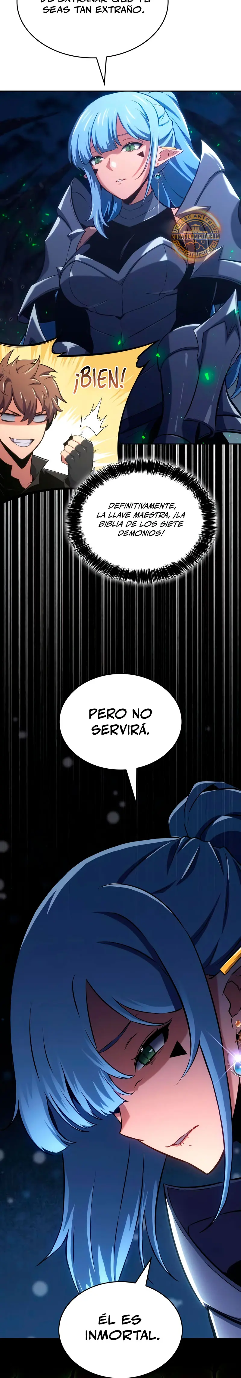  El guerrero despiadado > Capitulo 23 > Page 321