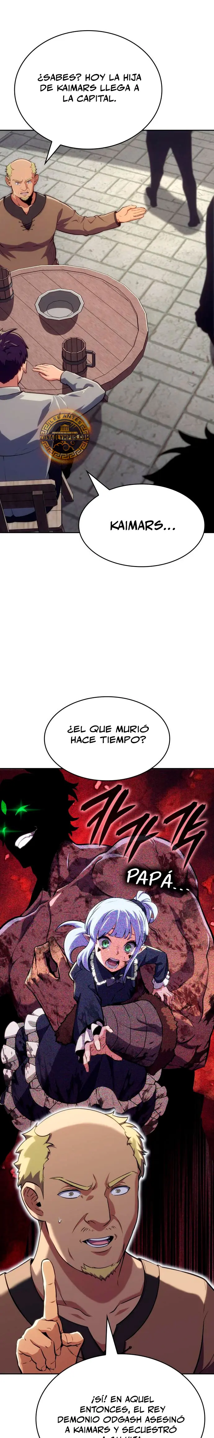  El guerrero despiadado > Capitulo 26 > Page 281