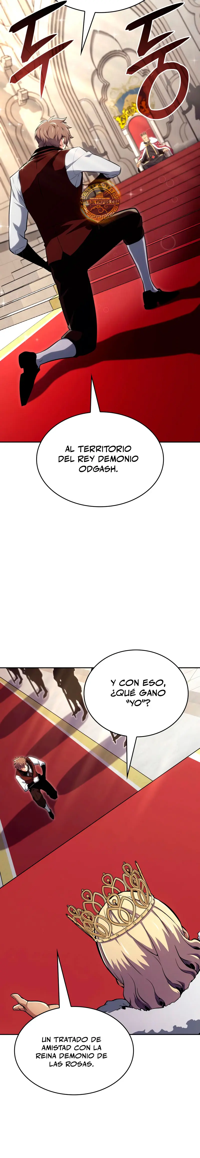  El guerrero despiadado > Capitulo 28 > Page 111