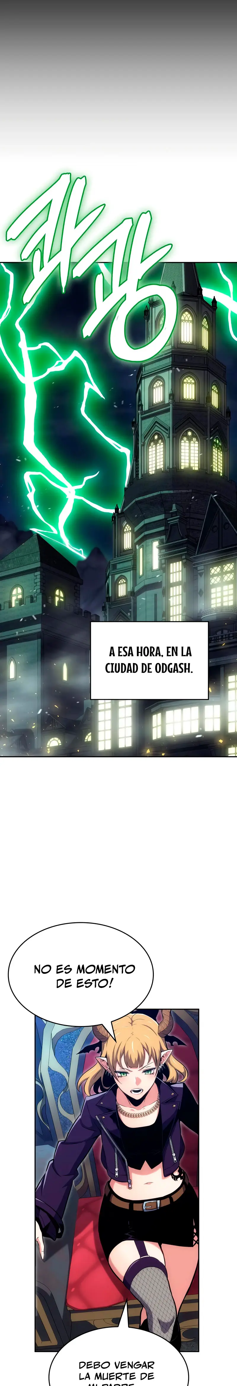  El guerrero despiadado > Capitulo 28 > Page 411