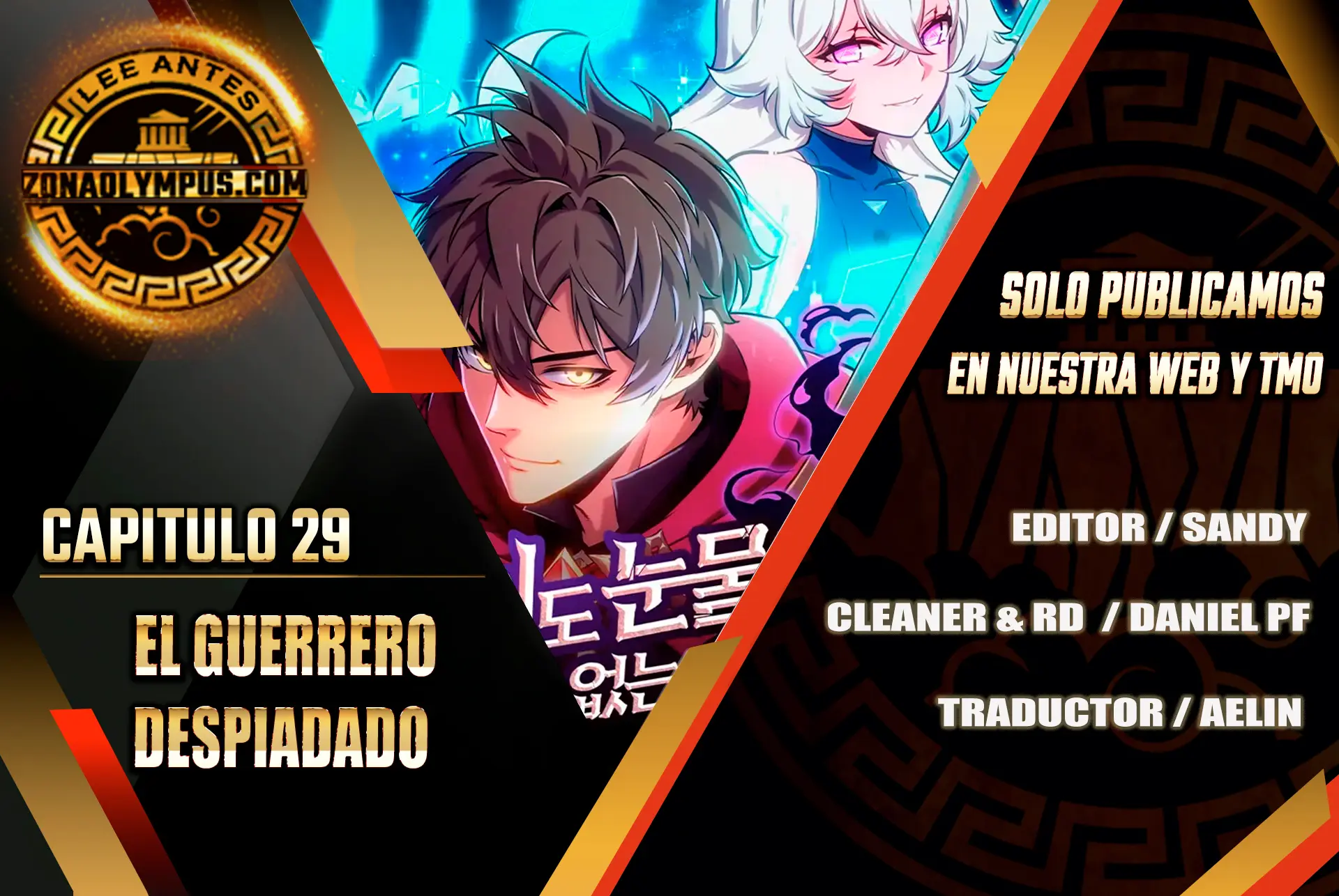  El guerrero despiadado > Capitulo 29 > Page 11