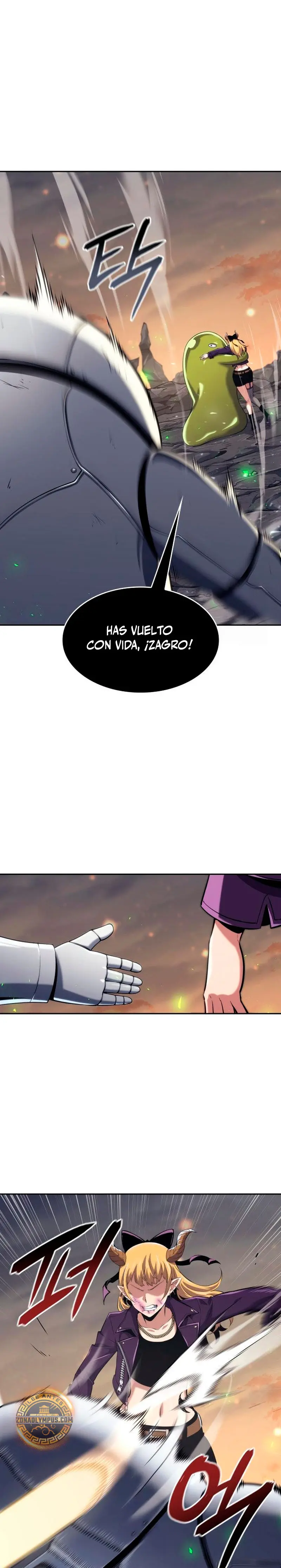  El guerrero despiadado > Capitulo 34 > Page 21