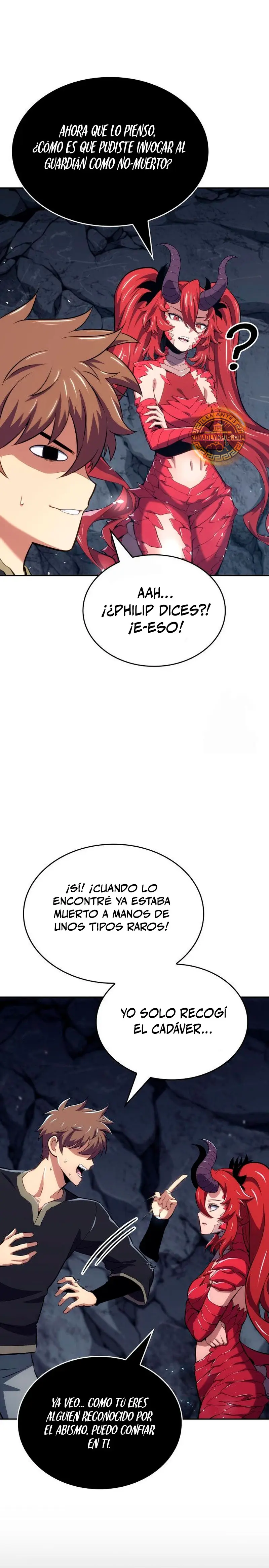  El guerrero despiadado > Capitulo 34 > Page 201