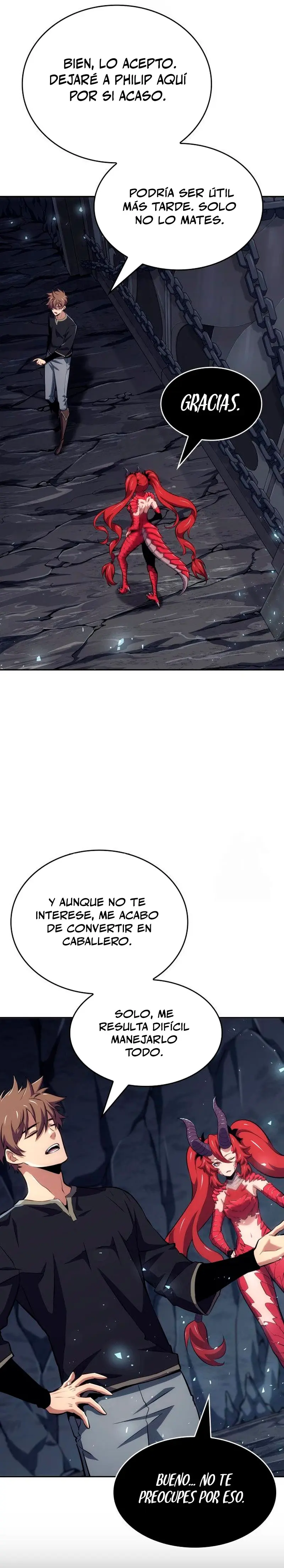  El guerrero despiadado > Capitulo 34 > Page 261