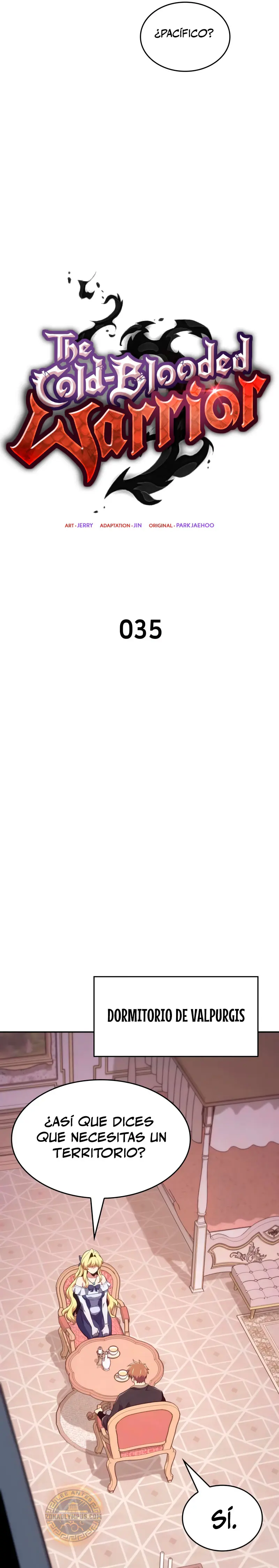  El guerrero despiadado > Capitulo 35 > Page 81