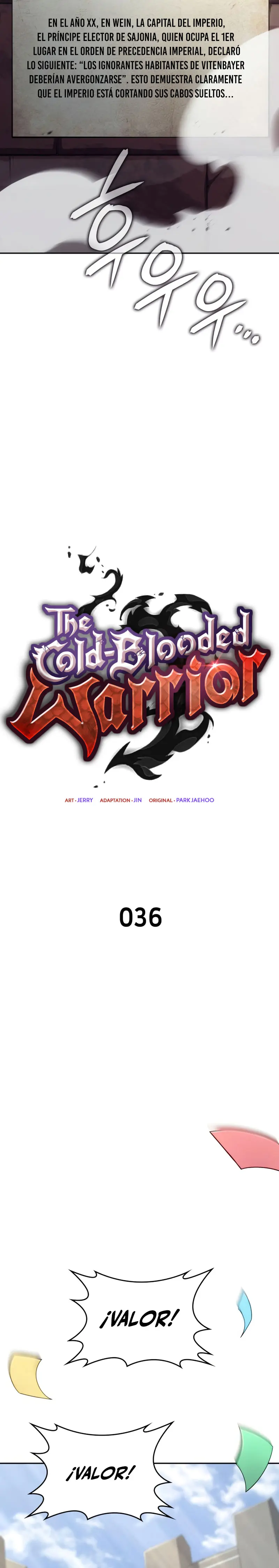  El guerrero despiadado > Capitulo 36 > Page 41