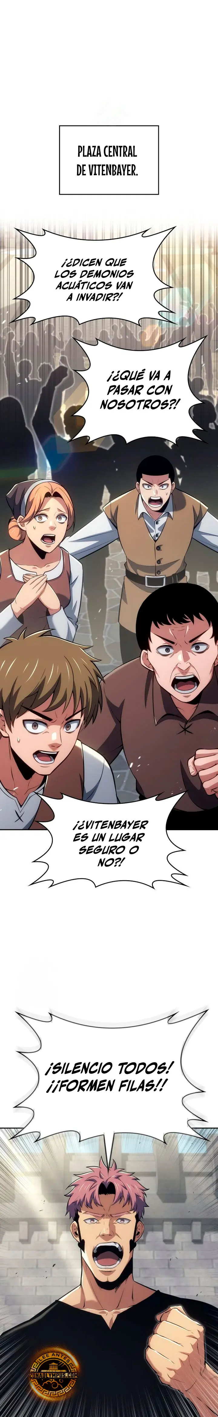  El guerrero despiadado > Capitulo 45 > Page 11