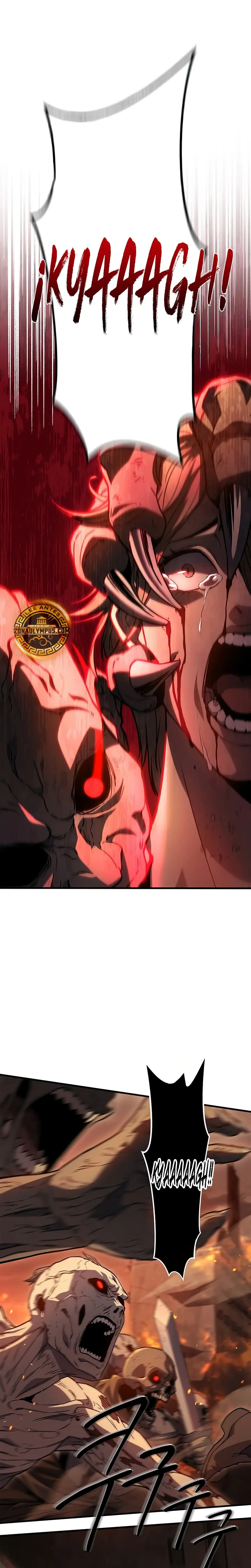 El Regreso del Caballero de la Muerte Clase: Apocalipsis > Capitulo 1 > Page 11
