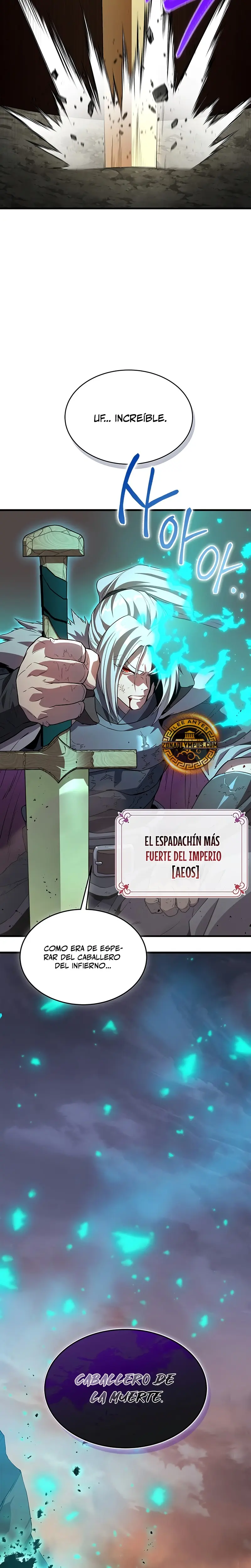 El Regreso del Caballero de la Muerte Clase: Apocalipsis > Capitulo 1 > Page 71