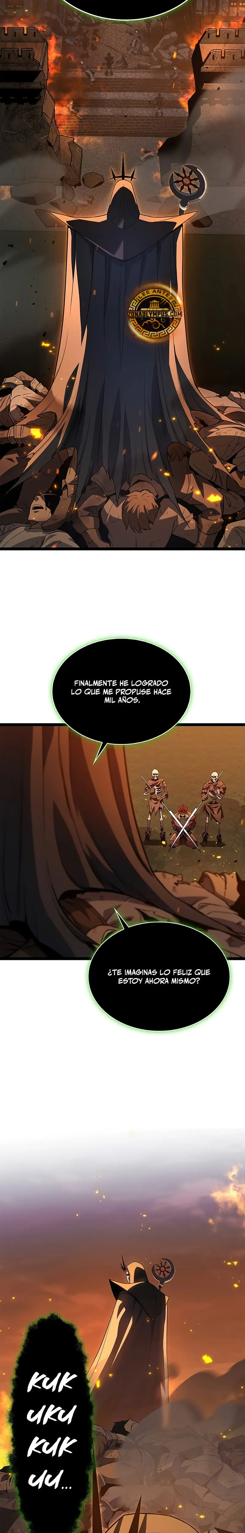 El Regreso del Caballero de la Muerte Clase: Apocalipsis > Capitulo 1 > Page 121