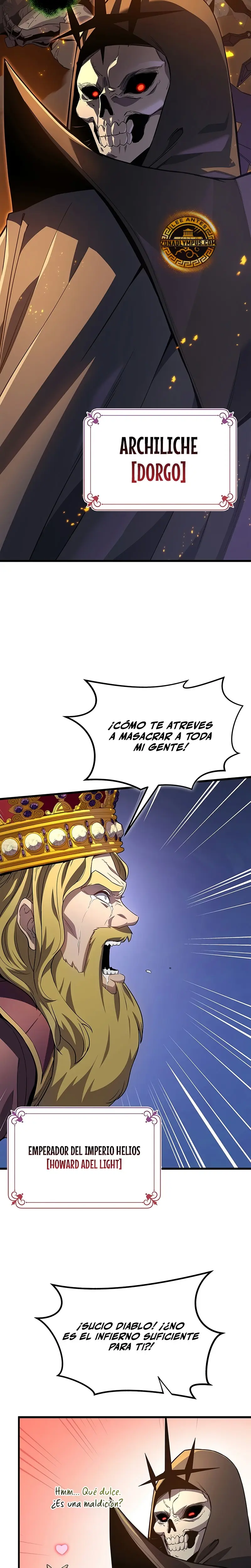 El Regreso del Caballero de la Muerte Clase: Apocalipsis > Capitulo 1 > Page 131