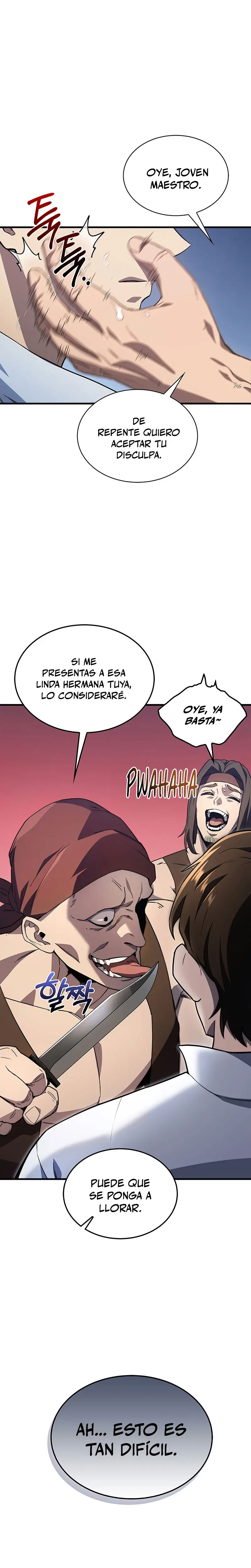 El Regreso del Caballero de la Muerte Clase: Apocalipsis > Capitulo 2 > Page 421