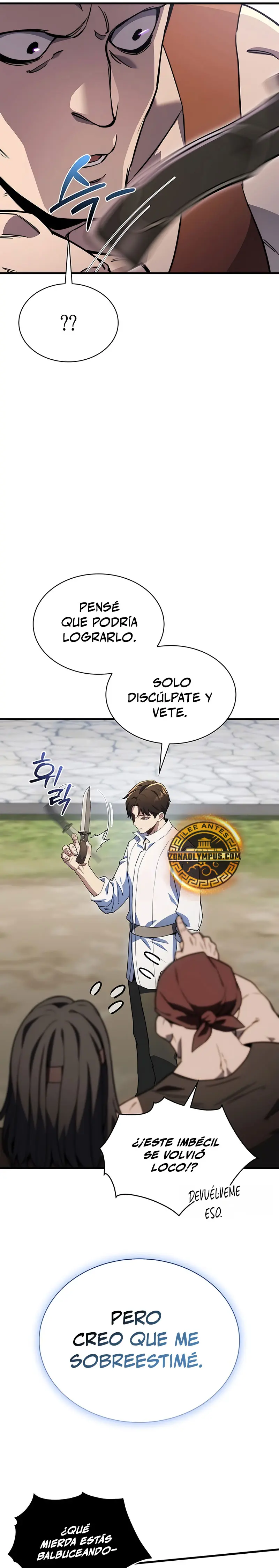 El Regreso del Caballero de la Muerte Clase: Apocalipsis > Capitulo 2 > Page 431