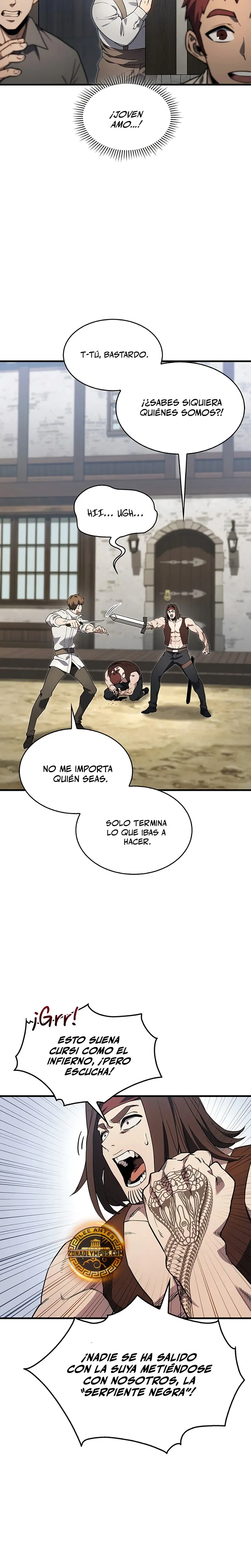 El Regreso del Caballero de la Muerte Clase: Apocalipsis > Capitulo 3 > Page 21