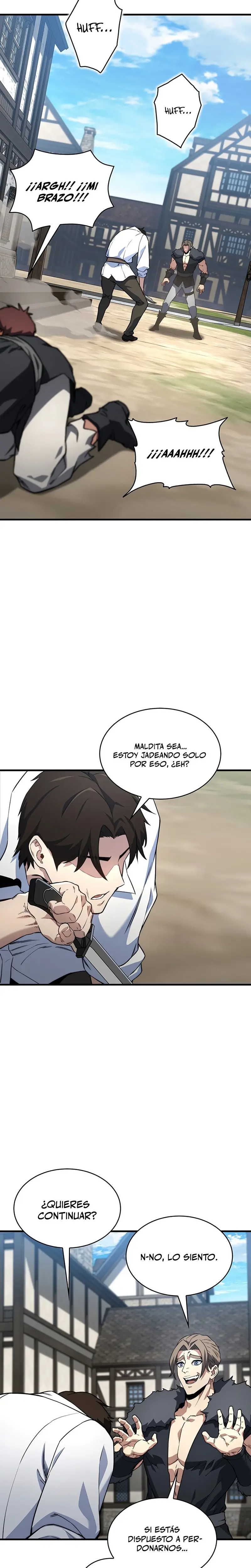 El Regreso del Caballero de la Muerte Clase: Apocalipsis > Capitulo 3 > Page 151