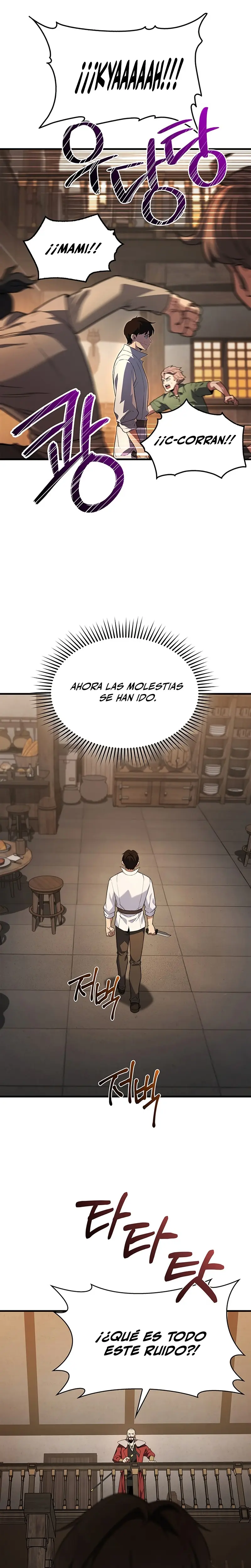 El Regreso del Caballero de la Muerte Clase: Apocalipsis > Capitulo 3 > Page 201