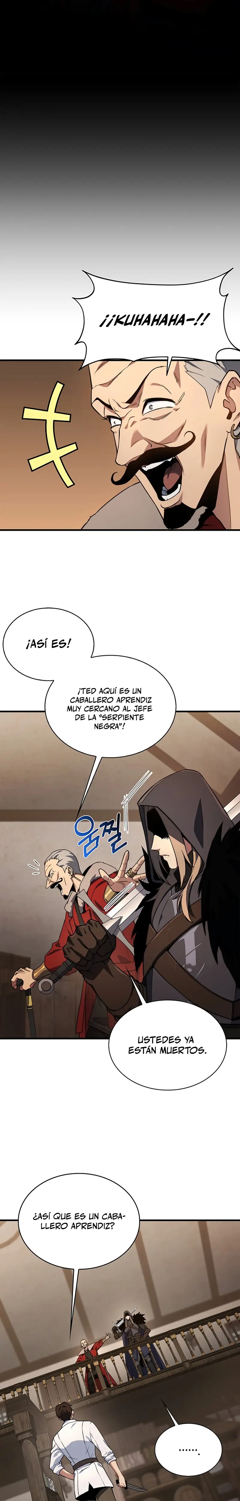 El Regreso del Caballero de la Muerte Clase: Apocalipsis > Capitulo 4 > Page 31