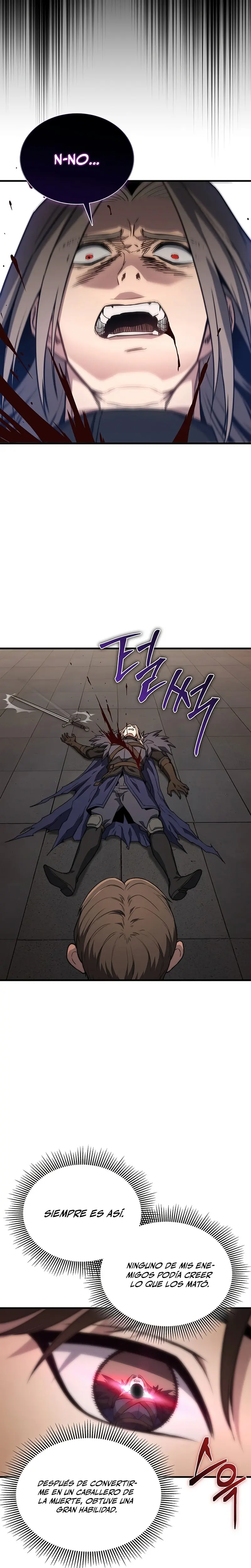 El Regreso del Caballero de la Muerte Clase: Apocalipsis > Capitulo 4 > Page 191