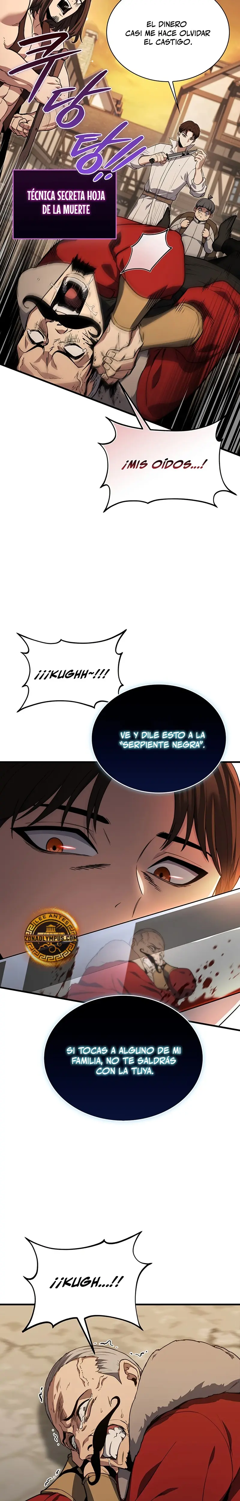 El Regreso del Caballero de la Muerte Clase: Apocalipsis > Capitulo 4 > Page 261