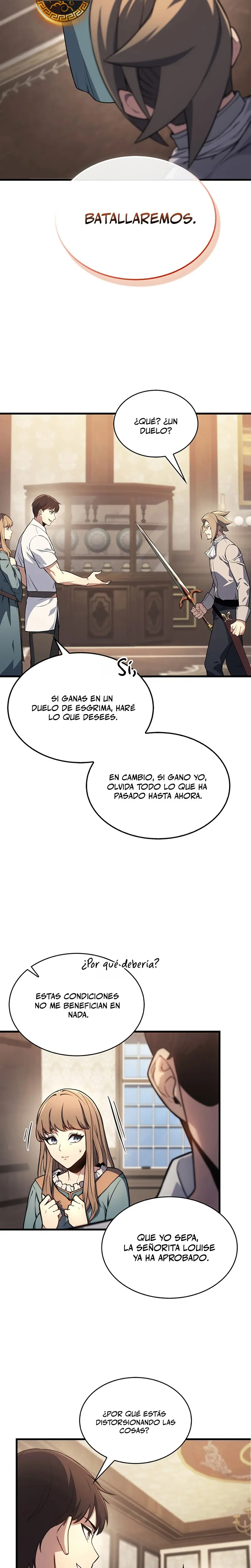 El Regreso del Caballero de la Muerte Clase: Apocalipsis > Capitulo 7 > Page 151