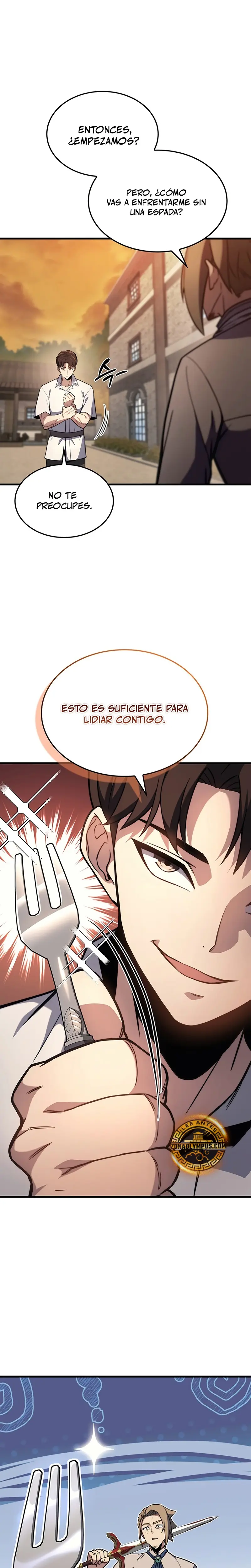 El Regreso del Caballero de la Muerte Clase: Apocalipsis > Capitulo 7 > Page 191