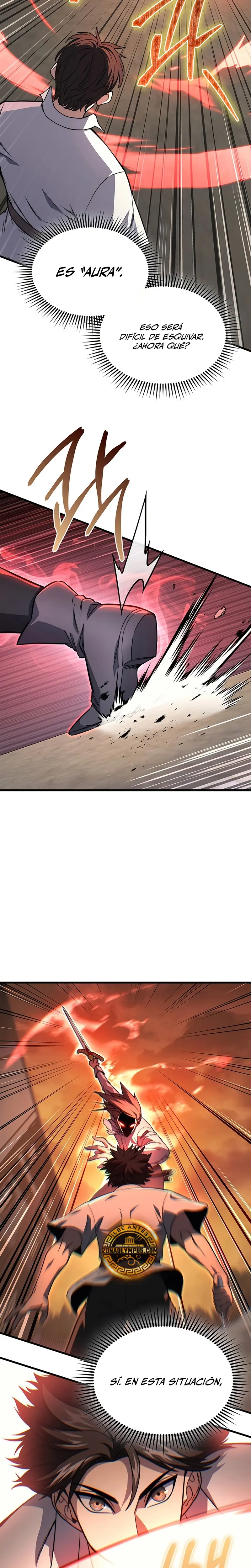 El Regreso del Caballero de la Muerte Clase: Apocalipsis > Capitulo 7 > Page 281