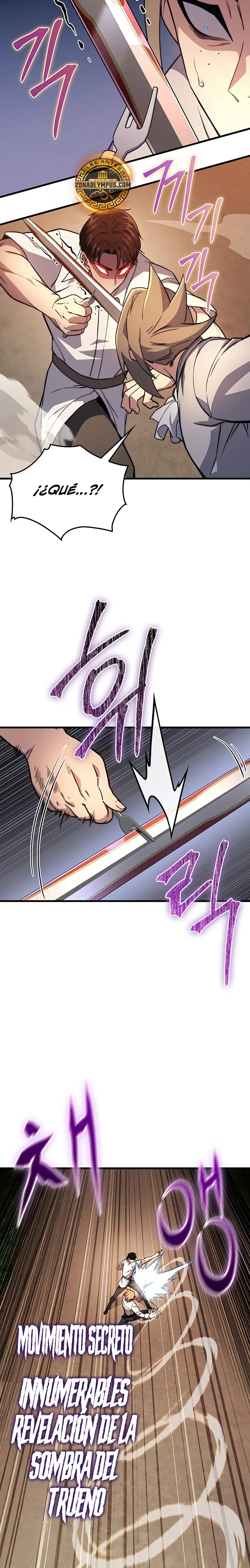 El Regreso del Caballero de la Muerte Clase: Apocalipsis > Capitulo 7 > Page 301