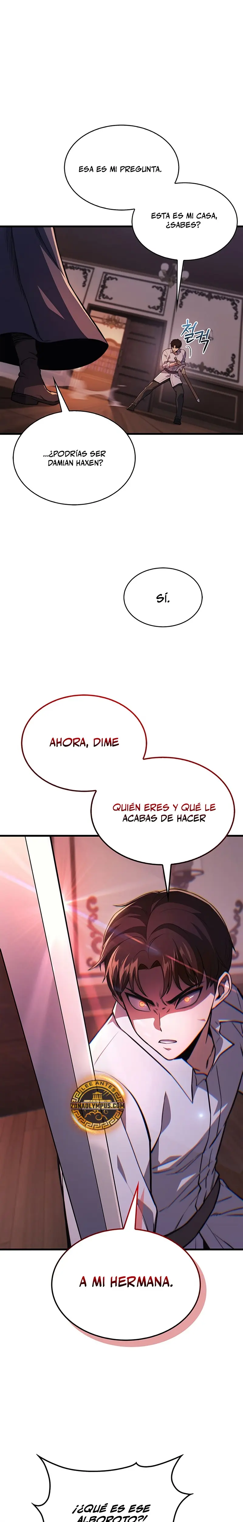El Regreso del Caballero de la Muerte Clase: Apocalipsis > Capitulo 9 > Page 41