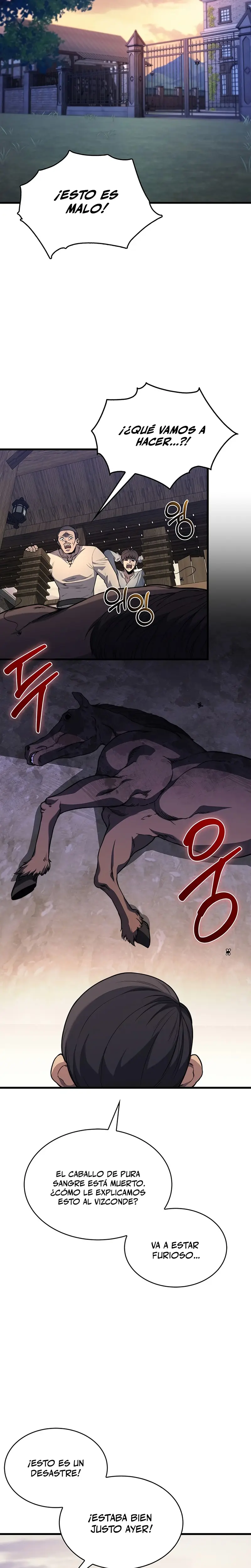 El Regreso del Caballero de la Muerte Clase: Apocalipsis > Capitulo 9 > Page 91