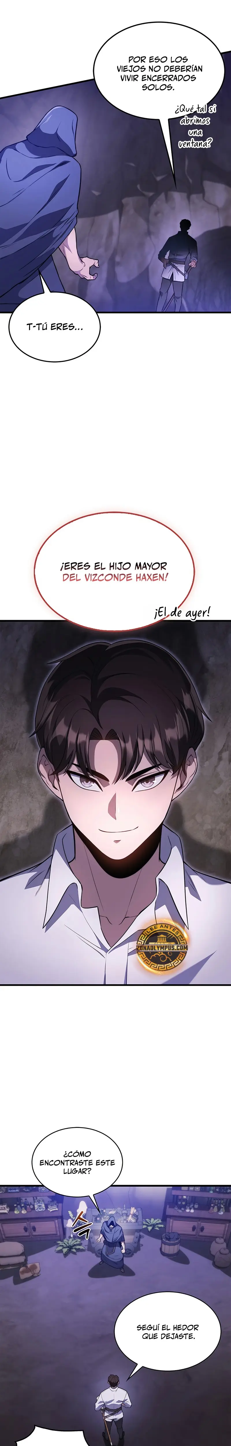 El Regreso del Caballero de la Muerte Clase: Apocalipsis > Capitulo 9 > Page 191