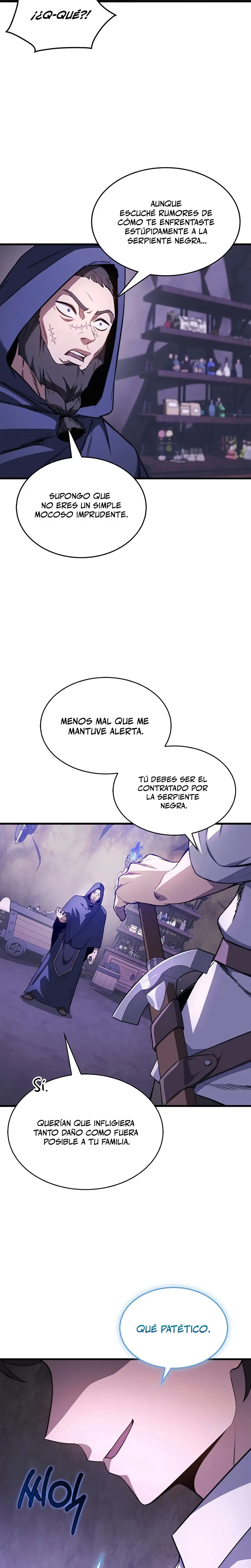 El Regreso del Caballero de la Muerte Clase: Apocalipsis > Capitulo 9 > Page 201