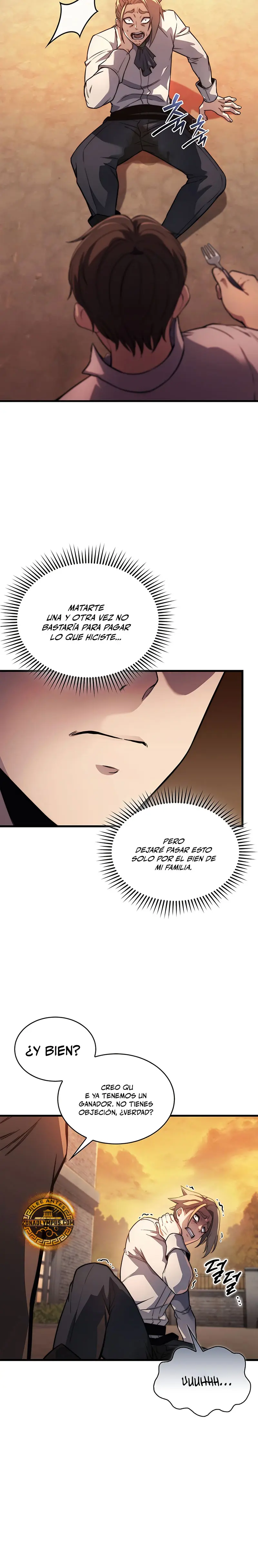 El Regreso del Caballero de la Muerte Clase: Apocalipsis > Capitulo 8 > Page 31