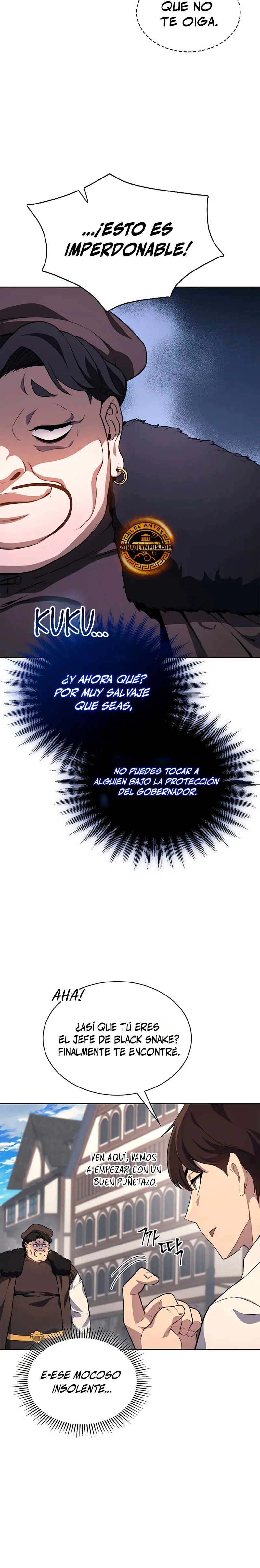 El Regreso del Caballero de la Muerte Clase: Apocalipsis > Capitulo 12 > Page 161