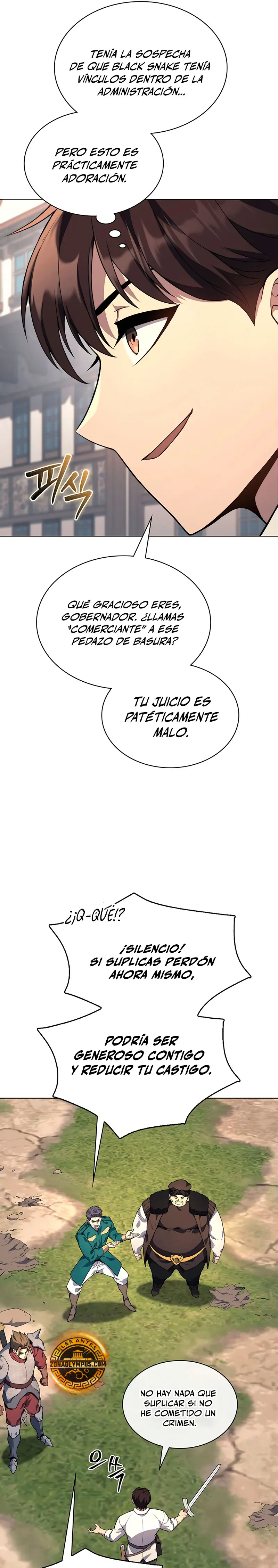 El Regreso del Caballero de la Muerte Clase: Apocalipsis > Capitulo 12 > Page 171