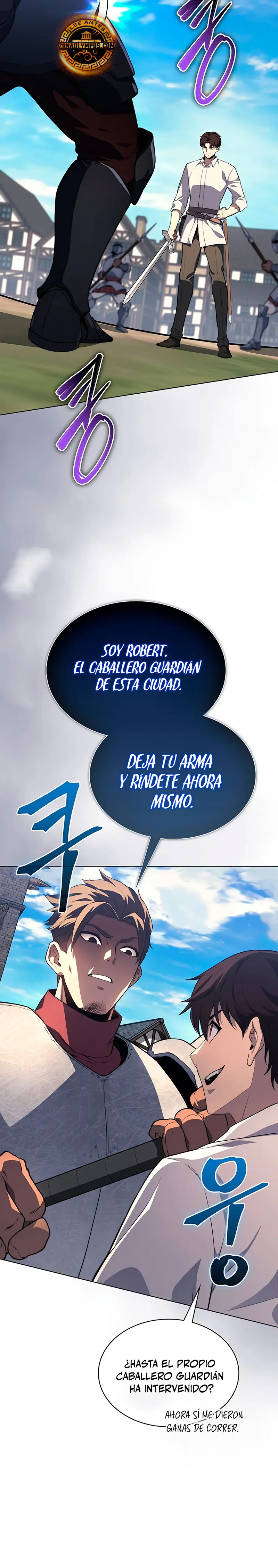 El Regreso del Caballero de la Muerte Clase: Apocalipsis > Capitulo 12 > Page 191