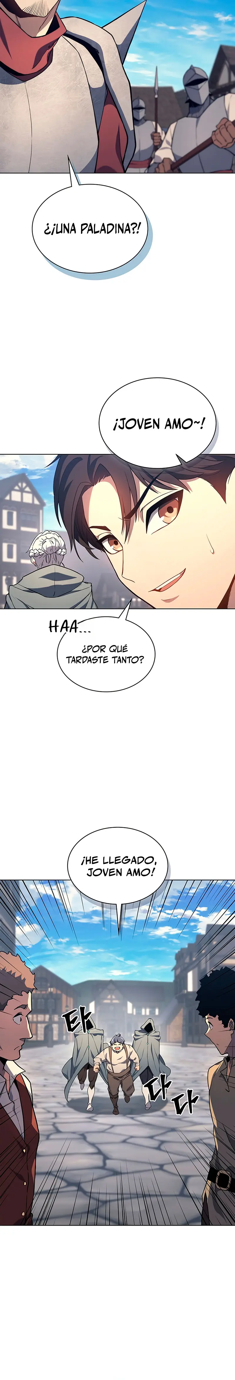 El Regreso del Caballero de la Muerte Clase: Apocalipsis > Capitulo 12 > Page 291