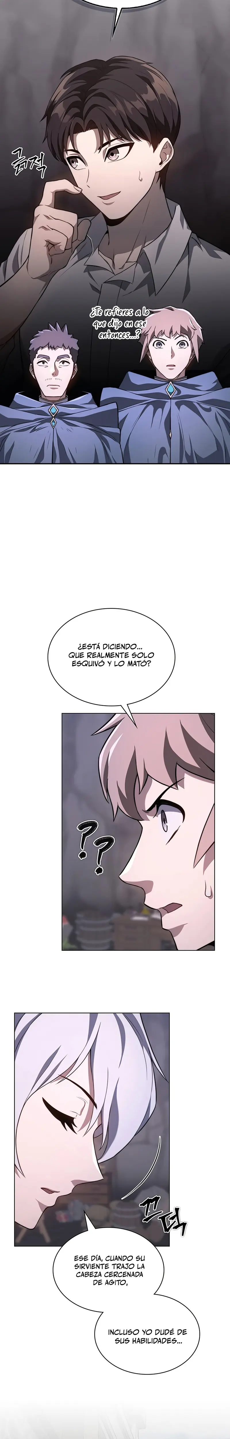 El Regreso del Caballero de la Muerte Clase: Apocalipsis > Capitulo 15 > Page 161