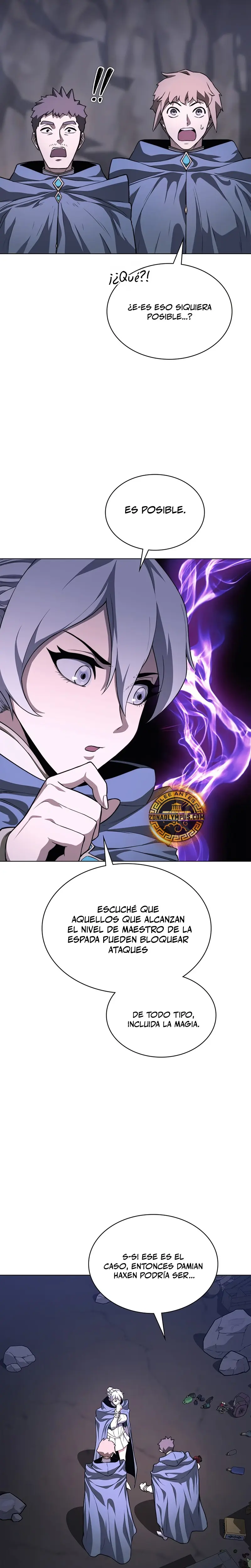 El Regreso del Caballero de la Muerte Clase: Apocalipsis > Capitulo 15 > Page 191